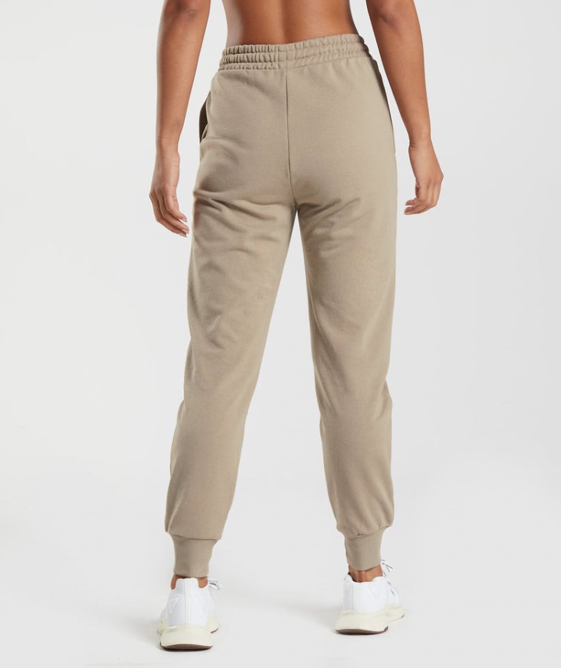 Women's Gymshark Social Club Jogger Khaki | CA A617D3